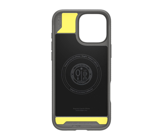 Spigen Rugged Armor Mag Magsafe do iPhone 16 Pro Grey - 1279648 - zdjęcie 3